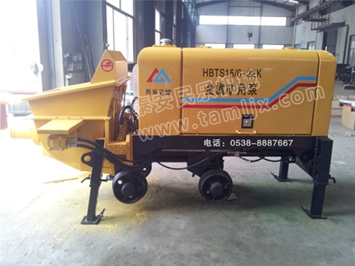 礦用濕噴臺(tái)車(chē)，礦用混凝土泵，礦用攪拌機(jī)發(fā)貨